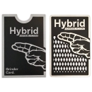 Hybrid Supreme Grinder Card Farbe Schwarz 7,6 x 5 cm 1